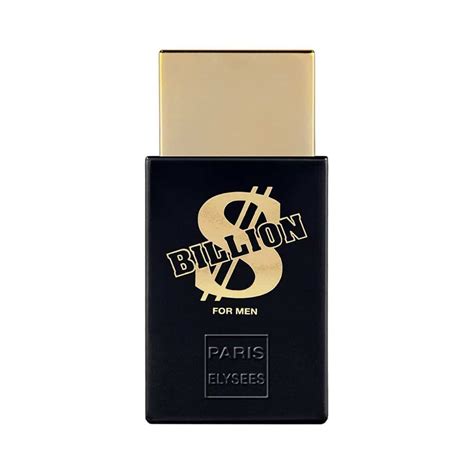 Billion for Men Paris Elysees Perfume Masculino 100 ml| Contratipo One ...
