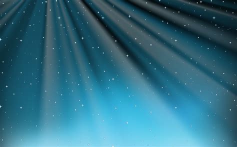 Background Design With Stars And Blue Light 303876 Vector Art At Vecteezy