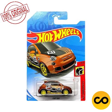 Hot Wheels Fiat Hw Daredevils Collec Store