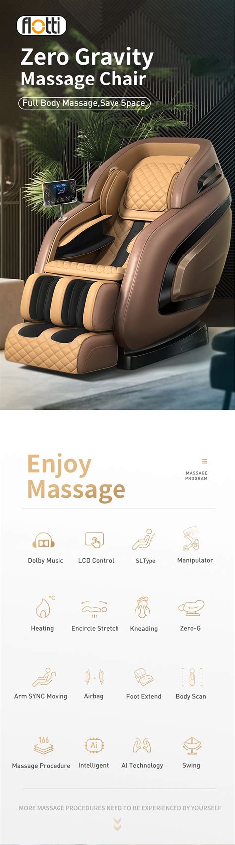 Flotti Meadow Massage Sofa