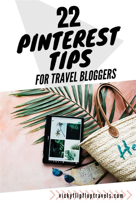 22 Top Tips For Pinterest For Travel Bloggers