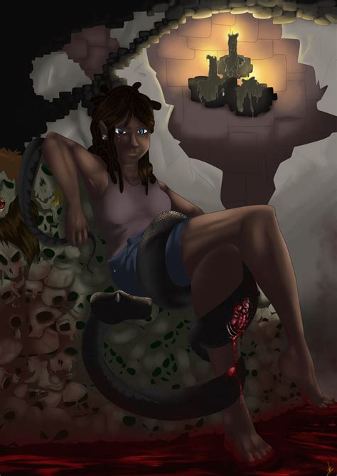 Undead Queen By JizzThunder Hentai Foundry