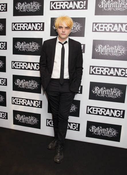 Gerard Way Net Worth, Age, Family & Biography