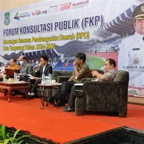 BAPPEDA Forum Konsultasi Publik Rencana Pembangunan Daerah RPD