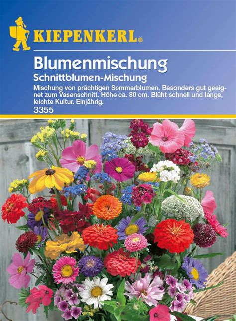 Blumenmischung Schnittblumen Von Kiepenkerl