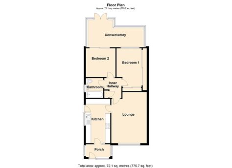 2 Bed Semi Detached Bungalow For Sale In Tansley Lane Hornsea Hu18