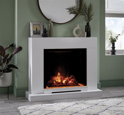 Eco Fire Centres Ltd Verona Electric Fireplace Suite