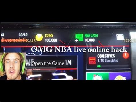 Nba Live Mobile Hack How To Get Unlimited Coins And Nba Cash Ios