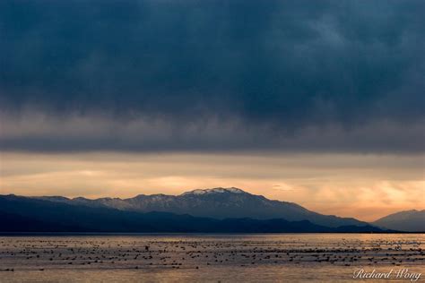 Calm Before The Storm | Salton Sea, California | Richard Wong Photography