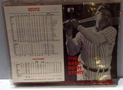 Lot 1990 The Babe Ruth Story