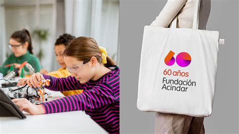 Branding A Os Fundaci N Acindar On Behance