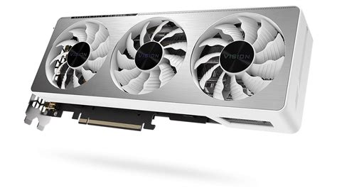 Gigabyte Geforce Rtx 3070 Vision Oc 8gb Video Card