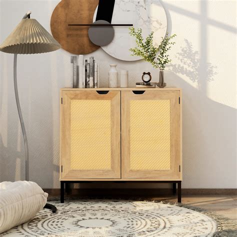 Bay Isle Home Altie Particle Board Accent Cabinet Wayfair