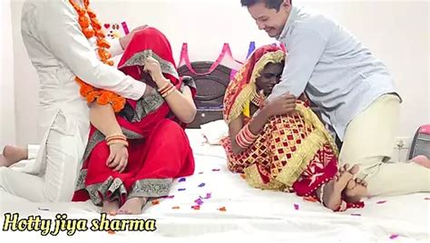 First Night Of A Newly Married Desi Beautiful Hot Wife Fucked By Husband In Hindi Xhamster