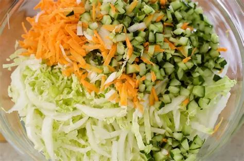 Spicy Thai Slaw Recipe Recipeland