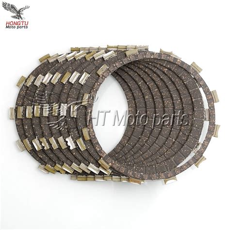 Pcs Motorcycle Clutch Friction Plates Disc For Yamaha Wr F Yz F