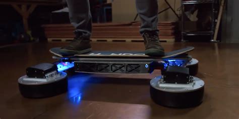 Hendo's Newest Hoverboard Is One Step Closer to Something You Can Ride