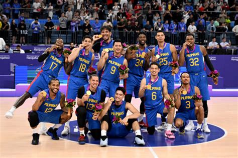 Joy And Pride For Filipino Fans As Gilas Wins Basketball Gold In Asian