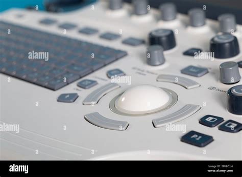 An Ultrasound Machine For Imaging And Examination Of The Soft Tissues