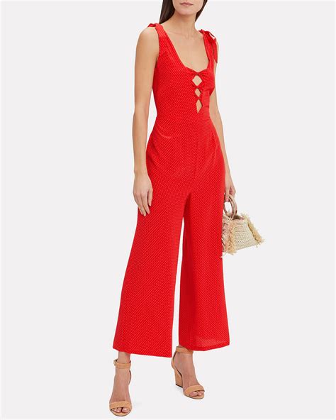 Brigette Polka Dot Jumpsuit Intermix®