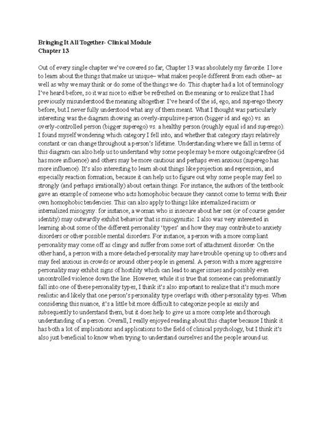 clinical module bringing    clinical module chapter