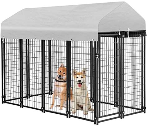 Dog Pen Outdoor With Roof 2024 - Vet Ranch - We Love Pets