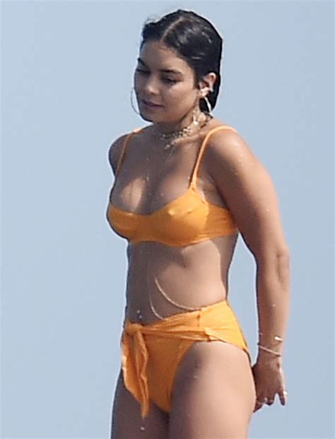 Vanessa Hudgens Bikini Candids On A Yacht In Porto Cervo Hot Celebs