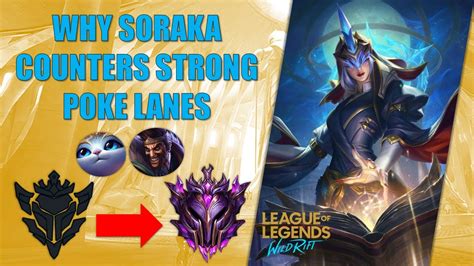 Wild Rift Soraka Gameplay Soraka Guide Soraka Build Soraka