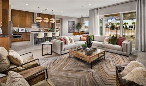 New Home Community Toll Brothers At Skye Canyon Montrose Collection