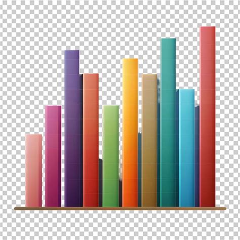 Premium Psd Bar Graph