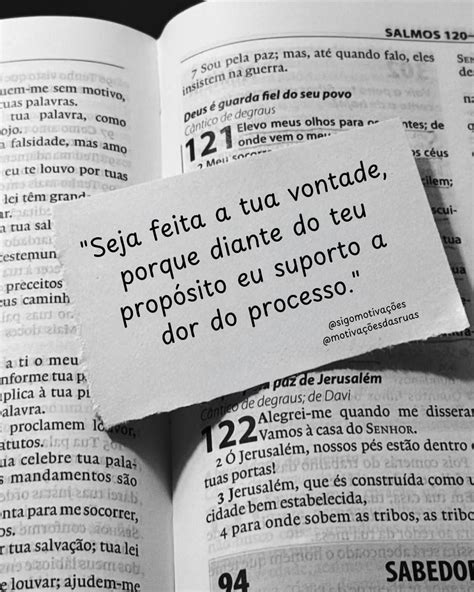 Seja Feita A Tua Vontade - Seja feita a tua vontade, porque diante do teu propósito eu suporto a ...
