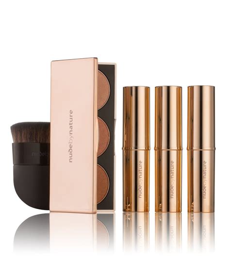 Nude By Nature Launches Contour Highlight Collection Professional Beauty