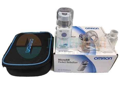 Купить электронно-сетчатый небулайзер (ингалятор) Omron U22 MicroAir