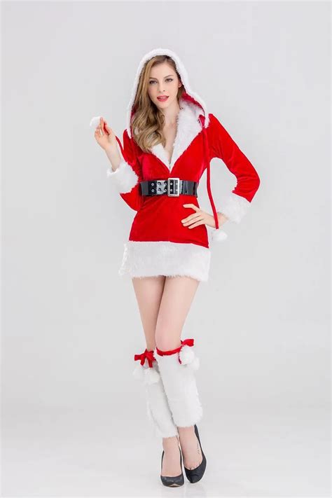 Luxury Wholesale Playful Santa Lingerie Christmas Costumes Sexy Buy Christmas Costumes Sexy
