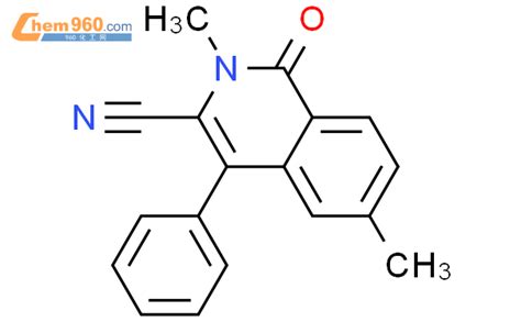 Isoquinolinecarbonitrile Dihydro Dimethyl Oxo