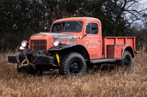 No Reserve 1949 Dodge Power Wagon B 1pw For Sale On Bat Auctions