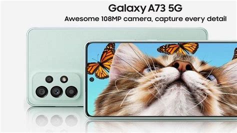 HARGA & Spesifikasi Samsung Galaxy A73 5G, Level Menengah Rasa Flagship ...