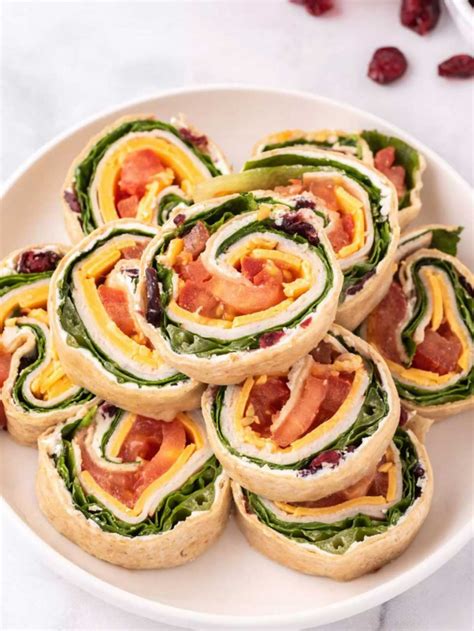 Pinwheel Recipes And Tortilla Roll Ups Story Two Healthy Kitchens