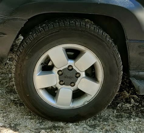 Stl File Jeep Wj Wheel Center Cap 🛞・model To Download And 3d Print・cults