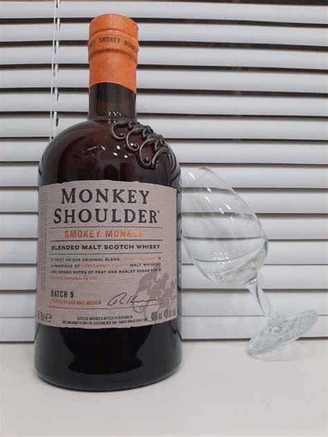 Monkey Shoulder Smokey Monkey | Пикабу