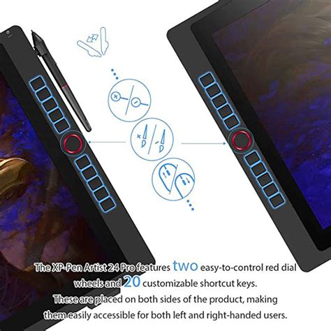 تبلت گرافیکی XP Pen مدل Artist Display 24 Pro