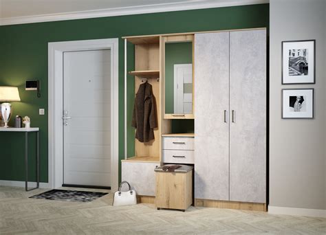 Прихожая «Дуся» – Компания «ДСВ Мебель»