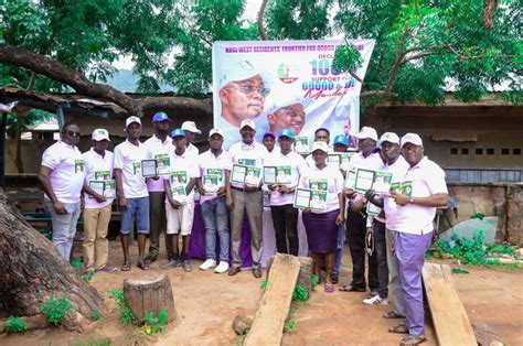 Kogi West Frontier For Ododo Unveils Educational Materials For