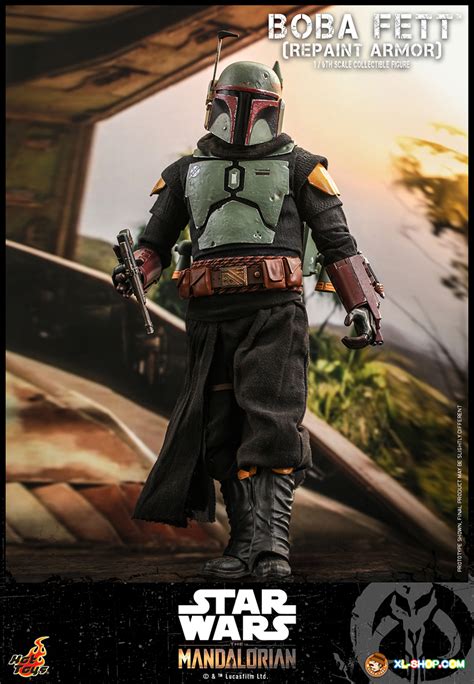 Hot Toys Tms Star Wars The Mandalorian Th Scale Boba Fett Repaint Armor