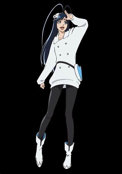 gisselle gewell gadis anime desain karakter gadis