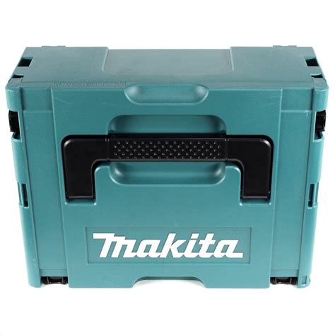 Makita Dpt 353 Rtj 18 V Li Ion Cloueur Sans Fil En Coffret Makpac 2x