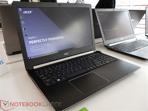 Acer: Full Aspire 7, 5, and 3 Lineup announced - NotebookCheck.net News