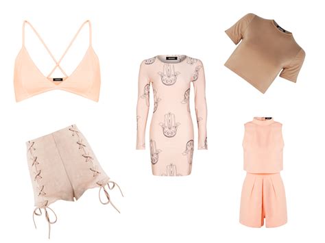 Tendance Mode Le Nude Envahit Les Rayons De Missguided Closer