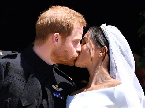 Meghan Markle Reveals She And Harry Married In Secret Wedding In