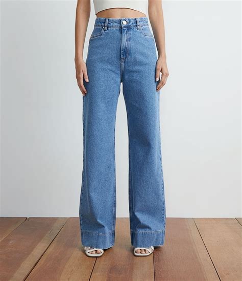 Calça Wide Leg Renner